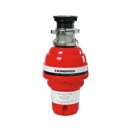 Kindred KWD75B1-Ez Waste Disposer 3/4 Hp Batch