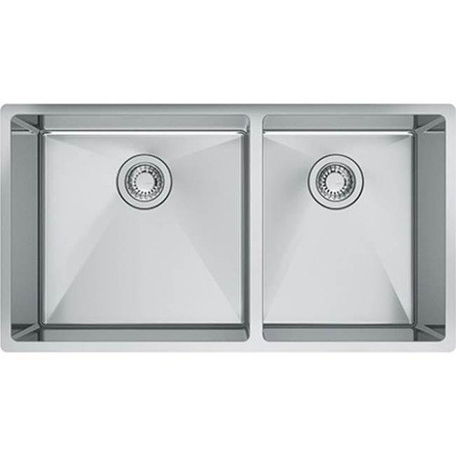 Franke CUX16032 Cube Undermount 18G Stainless Steel Single Bowl Sink