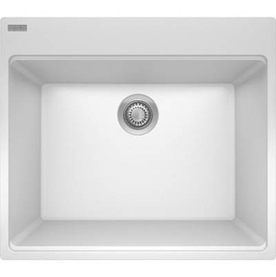 Franke MAG61023PWT Maris Topmount Kitchen Sink in Polar White