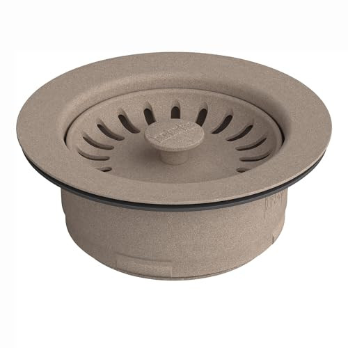 Franke Garbage Disposal Air Switch Button in Oyster - WD-900-OYS