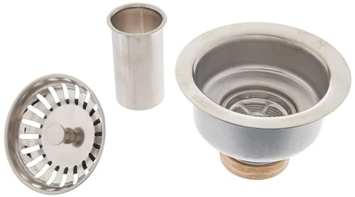 Franke Kitchen Sink Basket Strainer in Stainless Steel - 1140F-316