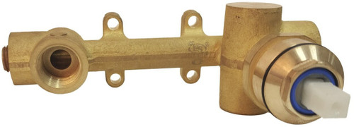 California Faucets Single Handle Lavatory Wall Rough In Valve - SHV-R