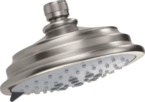 California Faucets Traditional 5-5/8" Multi-Function Showerhead in Polished Chrome - SH-073.25-PC