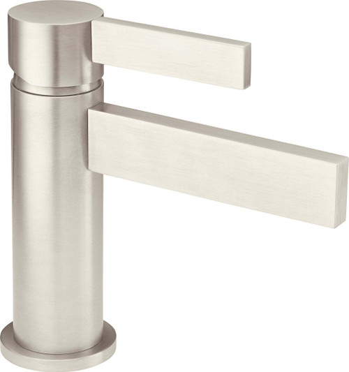 California Faucets Bel Canto Single Hole Lavatory Faucet in Polished Chrome - E301-1-PC