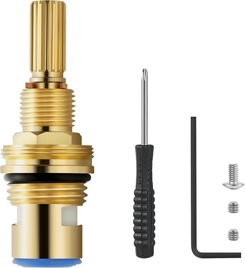 BRASSCRAFT Cold Ceramic Cartridge Replacement for Widespread Faucets - 1-001