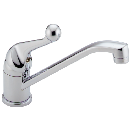 Delta 1159LF Trinsic Single Handle Centerset Kitchen Faucet CHROME