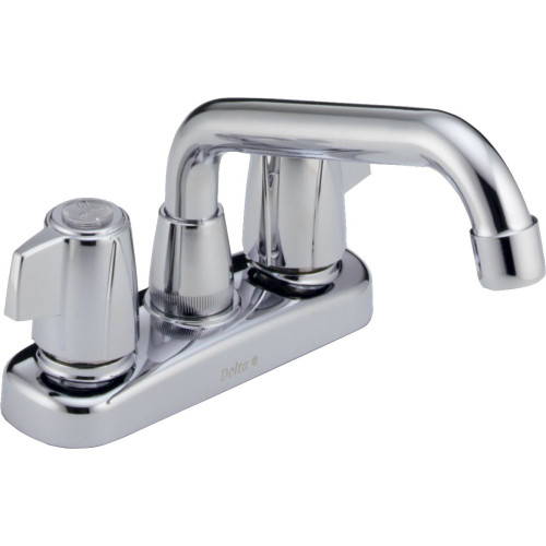 Delta 2131LF Two Handle Laundry Faucet CHROME