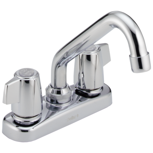 Delta 2155-DST Victorian Two Handle Bar/Prep Faucet CHROME