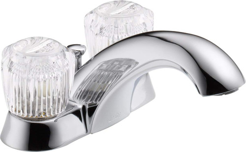 Delta 2522LF-MPU Two Handle Centerset Lavatory Faucet CHROME