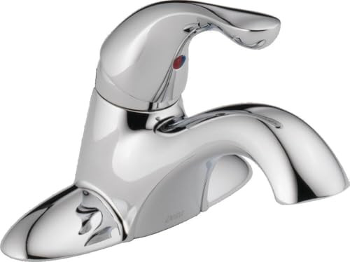 Delta 501LF-HDF Bathroom Sink Centerset Faucet