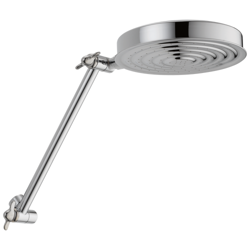 Delta 52688 H2Okinetic 3-Setting Raincan Shower Head Chrome