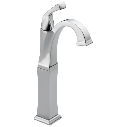 Delta 751-DST Dryden Single Handle Centerset Lavatory Faucet - Less Pop-Up Chrome