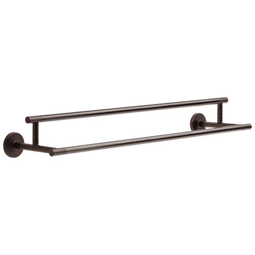 Delta 75925-SS Trinsic 24" Double Towel Bar STAINLESS