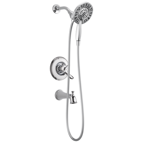 Delta T17494-I Linden MonitorR 17 Series Tub and Shower with In2itionR Two-in-One Shower Chrome