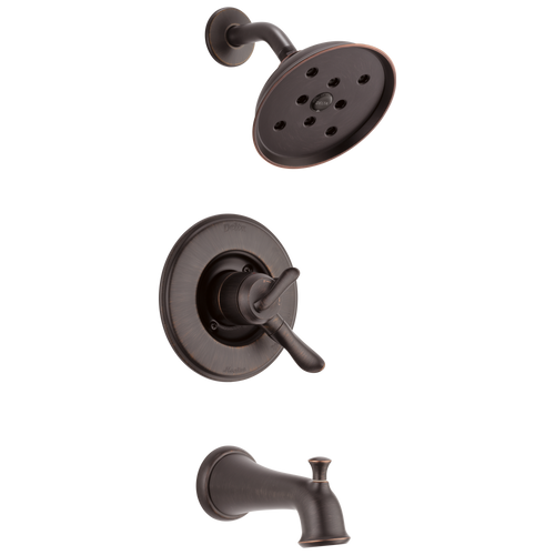 Delta T17494-RB-I Linden Monitor(R) 17 Series Tub and Shower with In2ition(R) Two-in-One Shower VENETIAN BRONZE