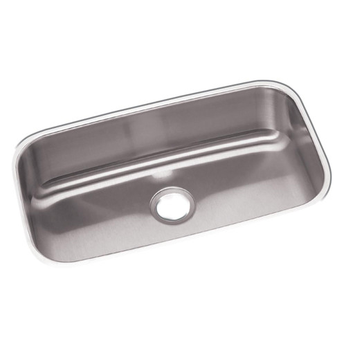 Elkay DXUH2816 Dayton Stainless Steel 30-1/2" x 18-1/4" x 8" Single Bowl Undermount Sink
