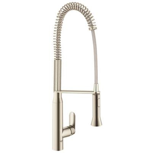 Grohe 33330001 Eurodisc Single-Handle Pull-Out Kitchen Faucet Starlight Chrome Grohe 33330001 Eurodisc Single-Handle Pull-Out Kitchen Faucet Starlight Chrome