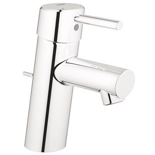 Grohe 34270ENA Concetto S-Size Single-Handle Single-Hole Bathroom Faucet Brushed Nickel