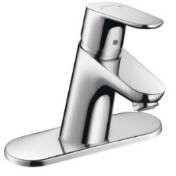 Hansgrohe 04371000  Focus 100 Single Hole Faucet in Chrome Chrome