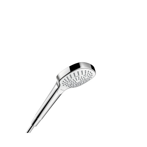 Hansgrohe 04723820 Croma Select E 110 3-Jet Handshower, 1.8 GPM Brushed Nickel