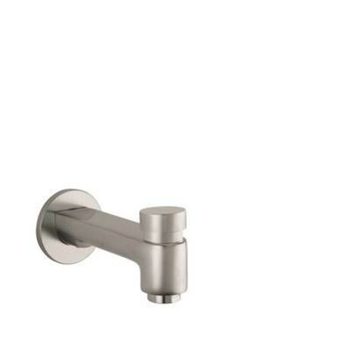 Hansgrohe 14421001 S Tubspout Long 9" CHROME