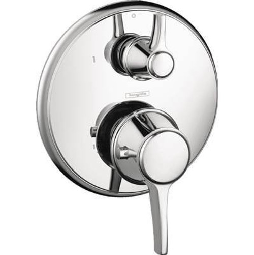 Hansgrohe 15752001 Metris C Thermostatic Trim w/Volume Control CHROME Hansgrohe 15752001 Metris C Thermostatic Trim w/Volume Control CHROME