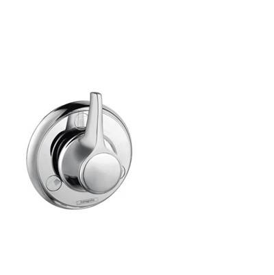 Hansgrohe 15934821 Metris C Trio/Quattro Trim BRUSHED NICKEL