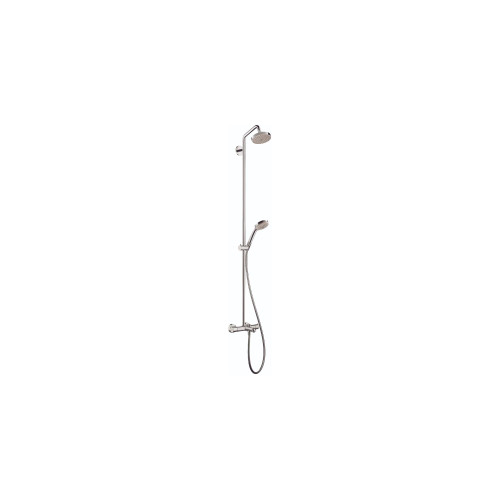 Hansgrohe 27143821 Croma Tub/Shower Showerpipe BRUSHED NICKEL