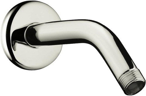 Hansgrohe 27411923 Small Showerarm, W/ Flange RUBBED BRONZE