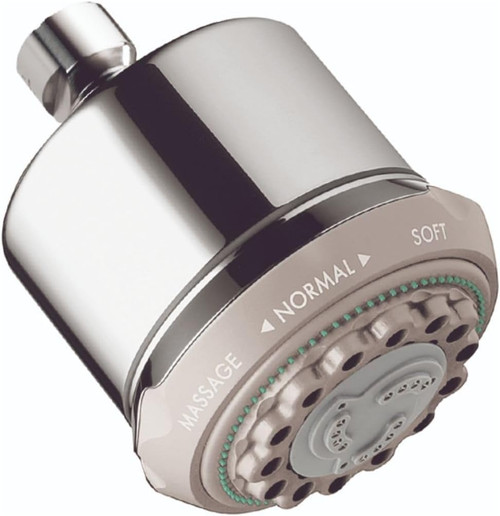 Hansgrohe 28496821 Clubmaster Showerhead BRUSHED NICKEL Hansgrohe 28496821 Clubmaster Showerhead BRUSHED NICKEL