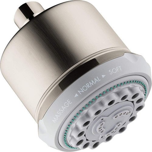 Hansgrohe 28496831 Clubmaster Showerhead POLISHED NICKEL
