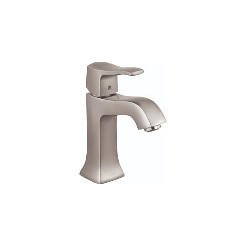 Hansgrohe 31075831 Metris C Single Hole Faucet POLISHED NICKEL