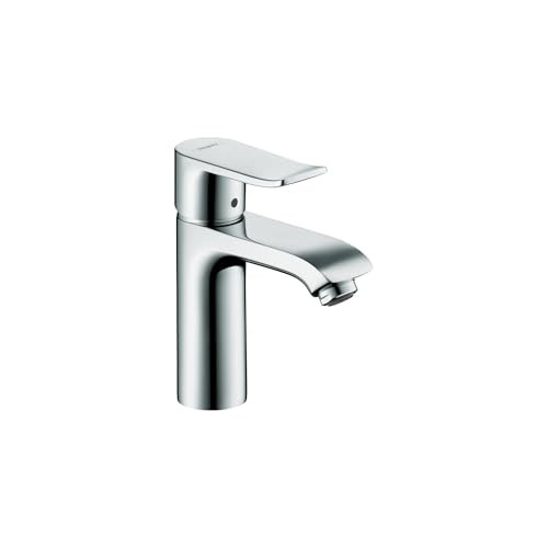 Hansgrohe 31161001 Metris S Single Hole Tall CHROME