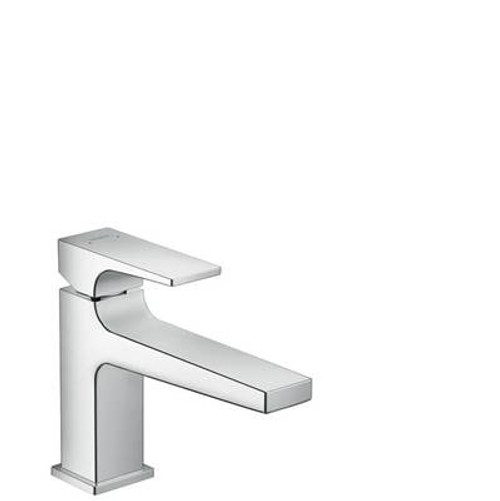 Hansgrohe 32505821 Metropol 100 Single-Hole Faucet with Lever Handle without Pop-Up, 1.2 GPM Brushed Nickel