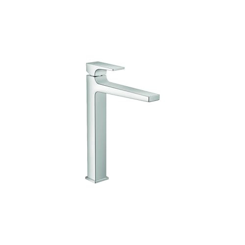 Hansgrohe 32513821 Metropol 260 Single??Hole Faucet with Lever Handle without Pop??Up, 1.2 GPM Brushed Nickel