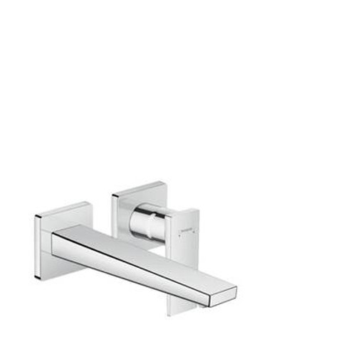 Hansgrohe 32526821 Metropol 225 Wall??Mounted Single??Handle Faucet Trim with Lever Handle, 1.2 GPM Brushed Nickel