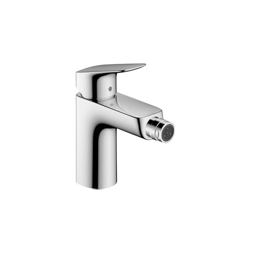 Hansgrohe 71200821 Logis Single-Hole Bidet Faucet Brushed Nickel