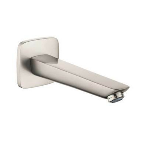 Hansgrohe 71410821 Logis Tub Spout Brushed Nickel