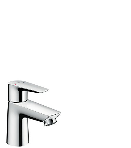Hansgrohe 71700821 Talis E 80 Single-Hole Faucet, 1.2 GPM Brushed Nickel