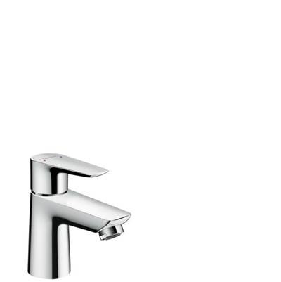 Hansgrohe 71708001 Talis E 80 Single-Hole Faucet without Pop-Up, 1.0 GPM Chrome