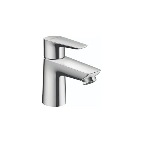 Hansgrohe 71709001 Talis E 110 Single-Hole Faucet without Pop-Up, 1.0 GPM Chrome