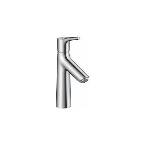 Hansgrohe 72020821 Talis S 100 Single-Hole Faucet, 1.2 GPM Brushed Nickel