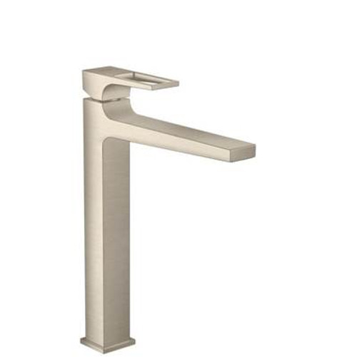 Hansgrohe 74516001 Metropol 110 Widespread Faucet with Loop Handles, 1.2 GPM Chrome