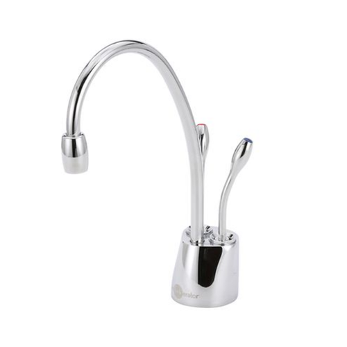 InSinkErator Indulge F-HC1100 Contemporary Instant Hot and Cold Faucet in Chrome - 44252