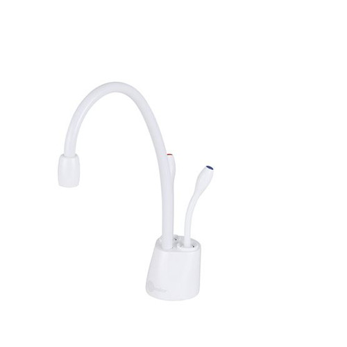 InSinkErator 44252A Indulge Contemporary Hot/Cool Faucet (F-HC1100-White)