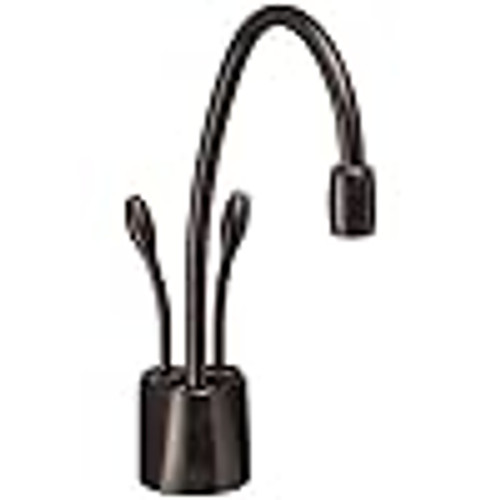InSinkErator Indulge F-HC1100 Contemporary Instant Hot and Cold Faucet in Classic Oil Rubbed Bronze - 44252AH InSinkErator Indulge F-HC1100 Contemporary Instant Hot and Cold Faucet in Classic Oil Rubbed Bronze - 44252AH