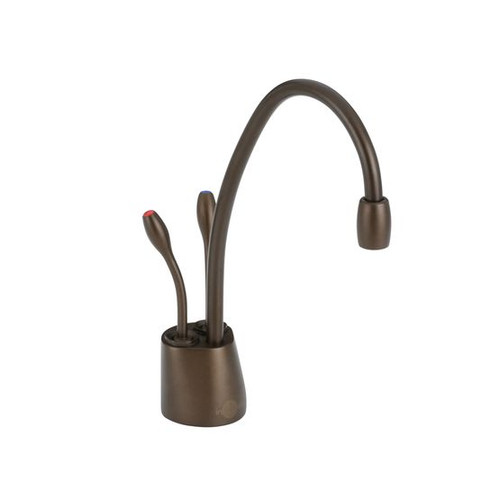InSinkErator 44252E Indulge Contemporary Hot/Cool Faucet (F-HC1100-Mocha Bronze)