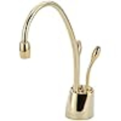 InSinkErator Indulge F-HC1100 Contemporary Instant Hot and Cold Faucet in French Gold - 44252H InSinkErator Indulge F-HC1100 Contemporary Instant Hot and Cold Faucet in French Gold - 44252H