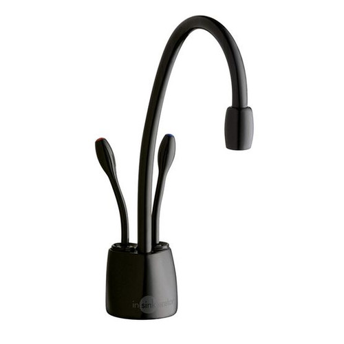 InSinkErator 44252Y Indulge Contemporary Hot/Cool Faucet (F-HC1100-Matte Black)