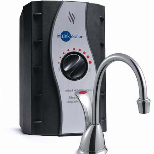 InSinkErator 44714 Involve H-Wave Instant Hot Water Dispenser System (H-WAVEC-SS), Chrome